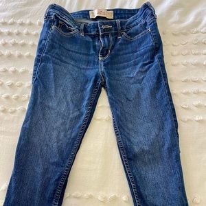 Hollister Dark Denim Skinny Jeans